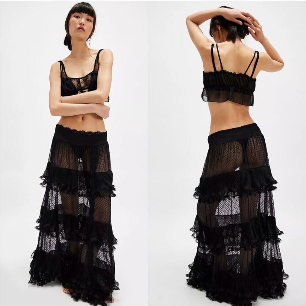 Forever Young Maxi Slip Skirt